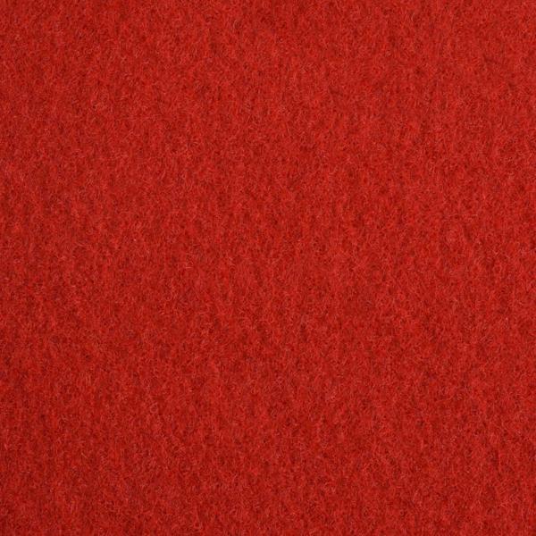 Teppich Uni Rot 1 x 24 m Stoff