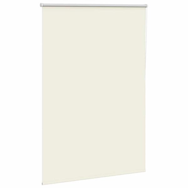 Verdunkelungsrollo Cremeweiß 115x175cm Stoffbreite 110,7cm