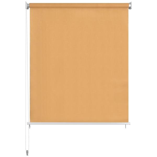 Außenrollo 165 (B)x140 (H) cm Beige