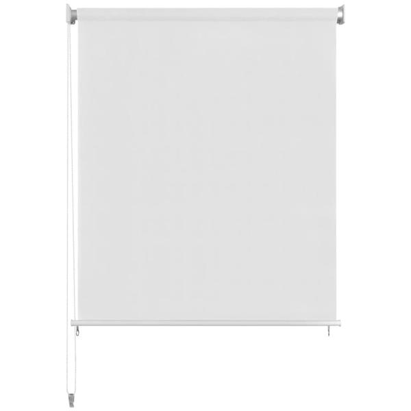 Außenrollo 245 (B) x 140 (H) cm Weiß