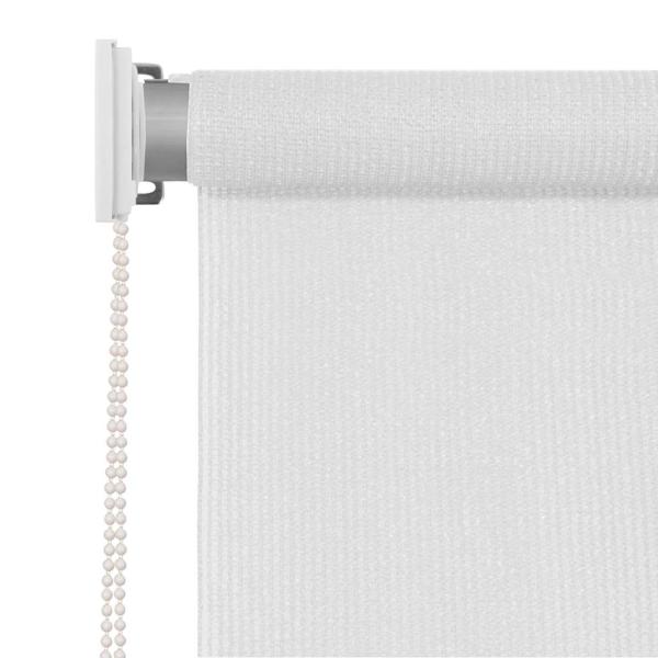 Außenrollo 245 (B) x 140 (H) cm Weiß