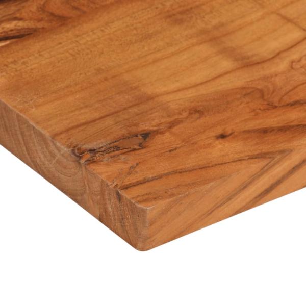 Tischplatte 120x50x3,8 cm Rechteckig Massivholz Akazie