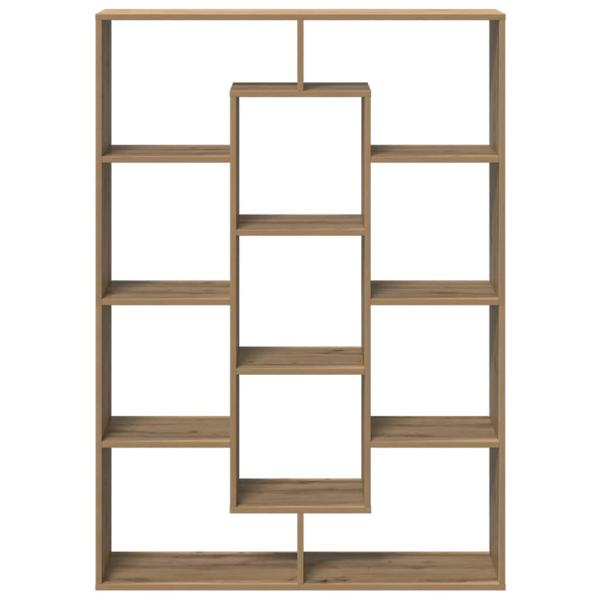 Bücherregal Artisan-Eiche 102x29x143 cm Holzwerkstoff