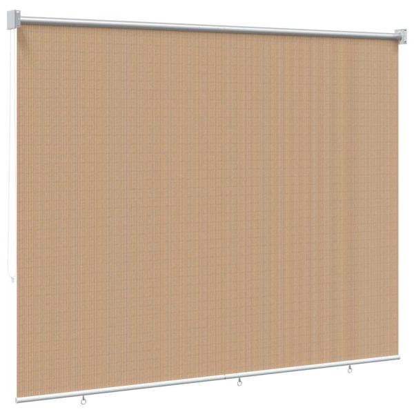 Außenrollo 205 (B)x140 (H) cm Beige