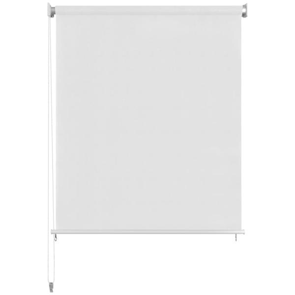 Außenrollo 125 (B) x 140 (H) cm Weiß