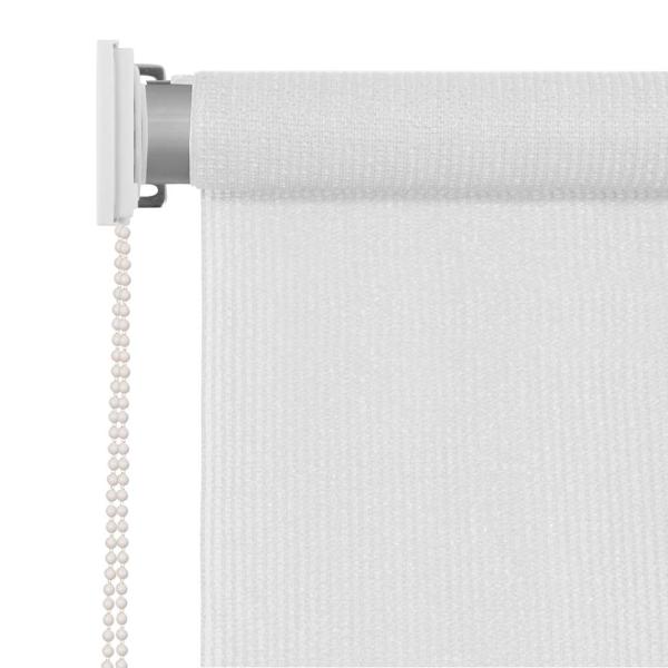 Außenrollo 125 (B) x 140 (H) cm Weiß
