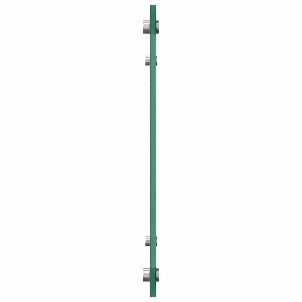 Küchenrückwand 2 Stk. Weiß 80 x 40 cm Gehärtetes Glas