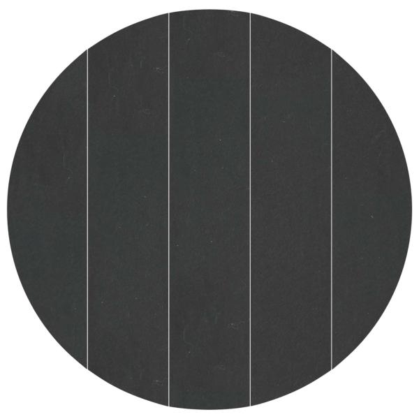 Bodenfolie für Pools Schwarz Ø 550 cm Vliesstoff