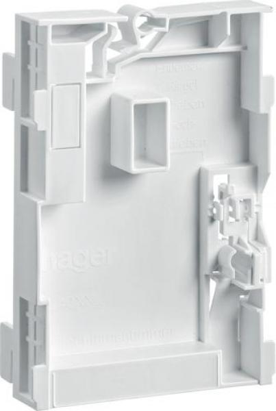 ARDEBO.de Hager KU40XXE Blindplatte für Befestigungs und Kontaktiereinrichtungen eHZ aller Hersteller