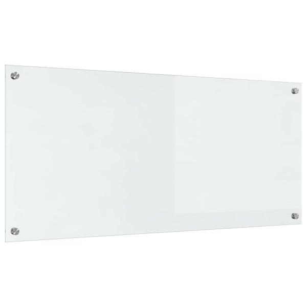 ARDEBO.de - Küchenrückwand Transparent 110 x 50 cm Gehärtetes Glas