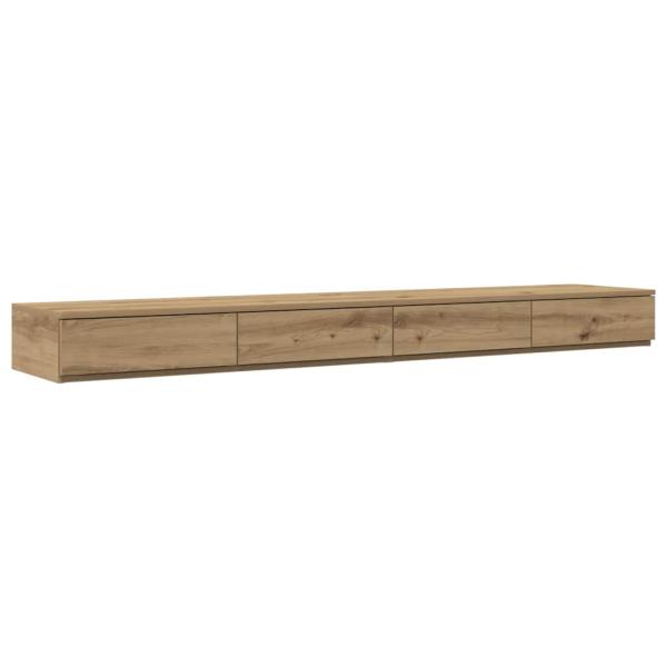 Bettschubladen Artisan-Eiche 180 x 36,5 x 16,5 cm Holzwerkstoff