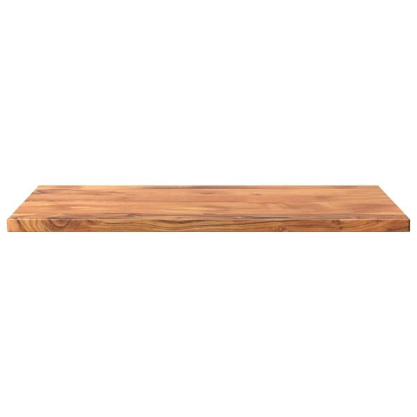 Tischplatte 70x50x2,5 cm Rechteckig Massivholz Akazie