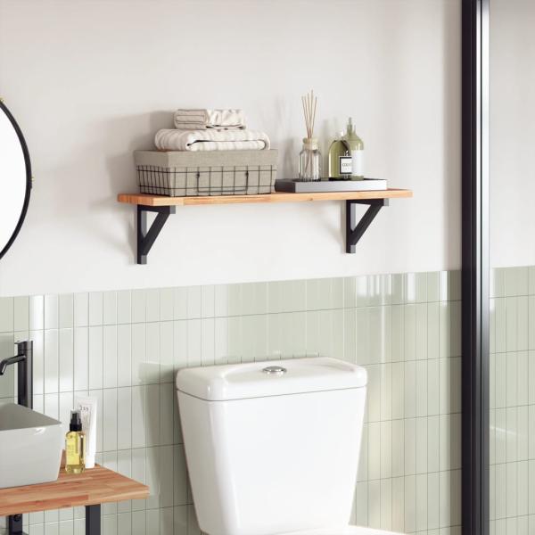 ARDEBO.de - Tischplatte Rechteckig 100x20x2 cm Massivholz Akazie