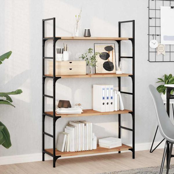 ARDEBO.de - Schweberegale 3 Stk. 80x30x2 cm Massivholz Akazie Ölbehandelt