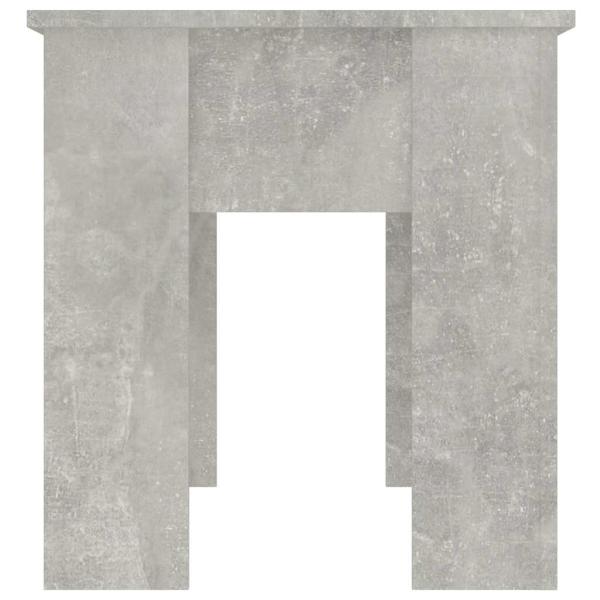 Couchtisch Betongrau 101x49x52 cm Holzwerkstoff