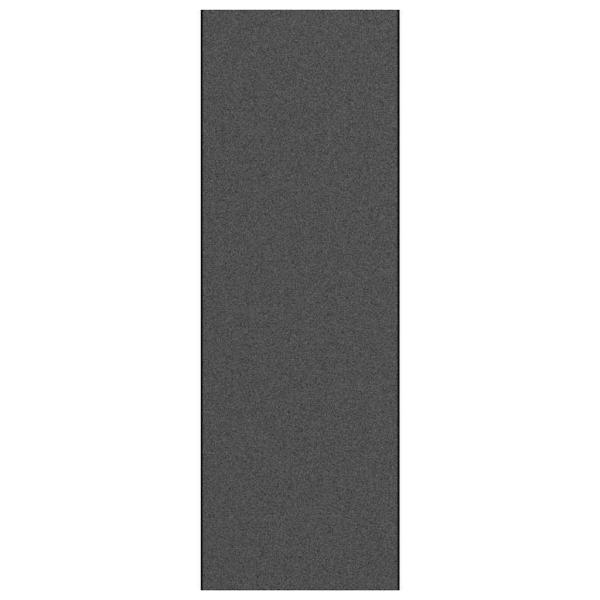 Fußmatte Anthrazit und Schwarz 120 x 350 cm Polyamid und PVC