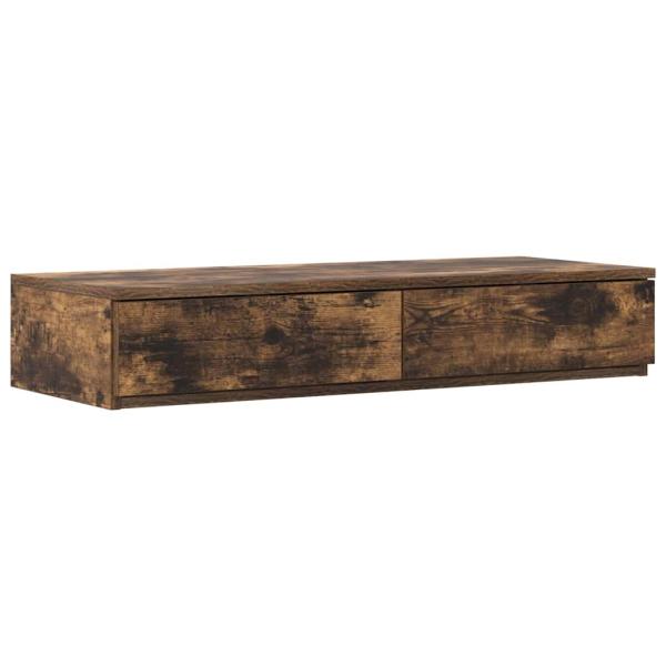 Bettschubladen Geräucherte Eiche 80 x 36,5 x 16,5 cm