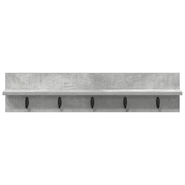 Wandmontierter nachttisch Wandhalterung Beton Grau