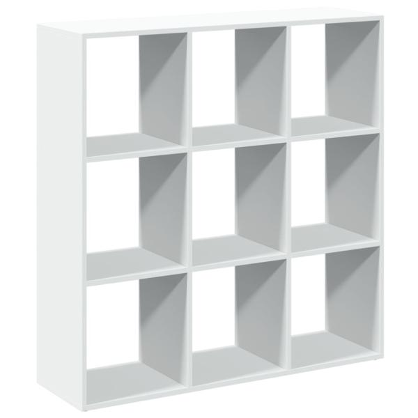 Raumteiler-B?cherregal Wei? 102x29x103,5 cm Holzwerkstoff