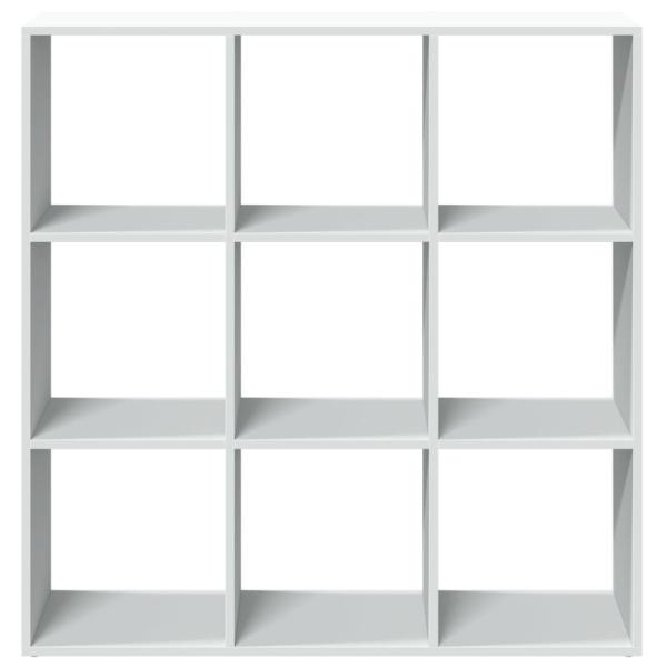 Raumteiler-B?cherregal Wei? 102x29x103,5 cm Holzwerkstoff