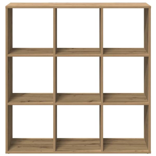 Raumteiler-B?cherregal Artisan-Eiche 102x29x103,5 cm