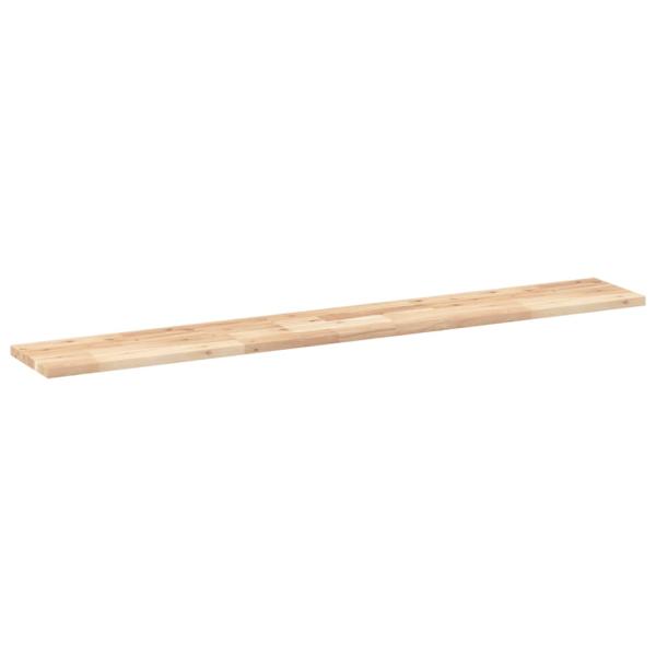 Schweberegale 3 Stk. 140x20x2 cm Massivholz Akazie Unbehandelt