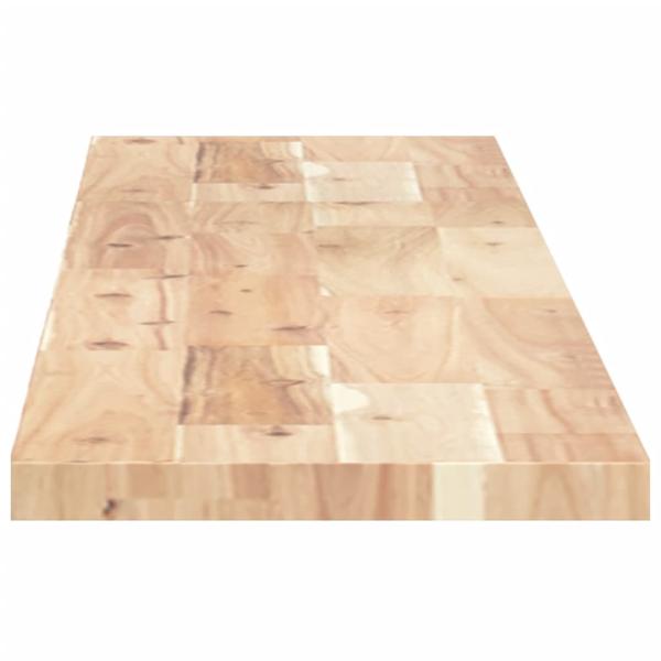 Schweberegale 3 Stk. 140x20x2 cm Massivholz Akazie Unbehandelt