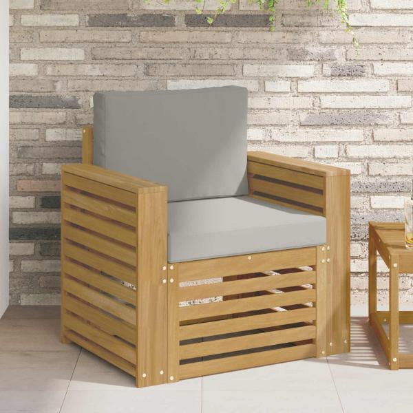 ARDEBO.de - Outdoor-Sofagarnitur Polyester Weiß
