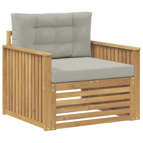 Outdoor-Sofa Polyester Weiß