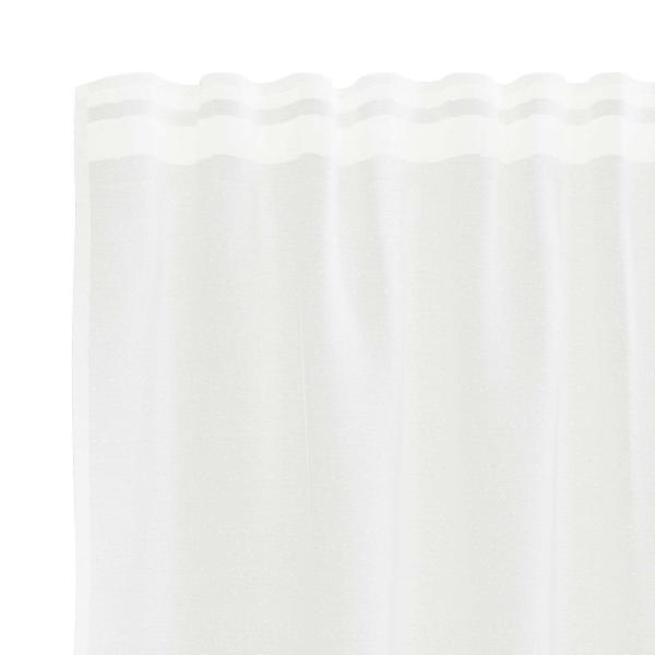 Spitzenvorhang Weiß 80 x 150 cm Polyester