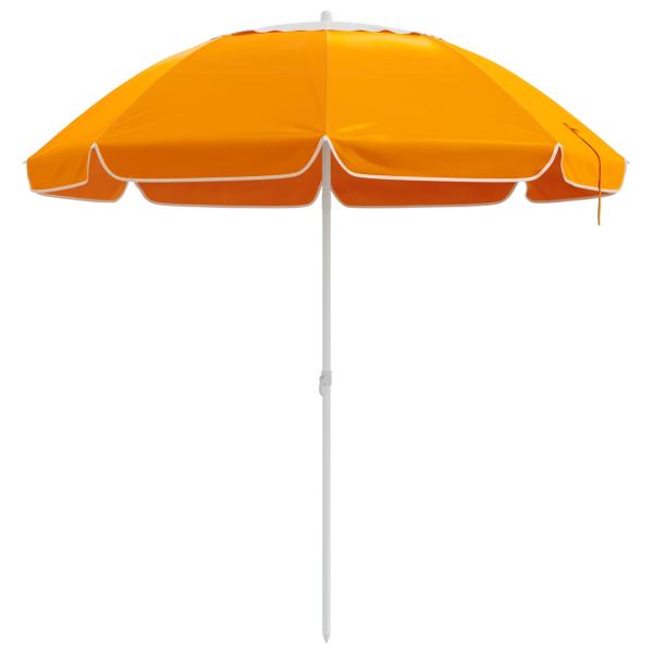 Gartensonnenschirm 160 cm 170T Polyester Orange