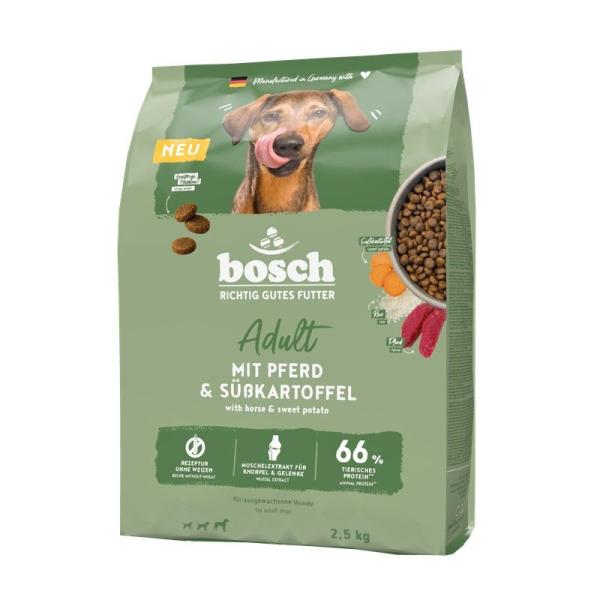 ARDEBO.de Bosch Adult mit Pferd & Süßkartoffel 2,5kg