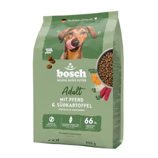 ARDEBO.de Bosch Adult mit Pferd & Süßkartoffel 800g