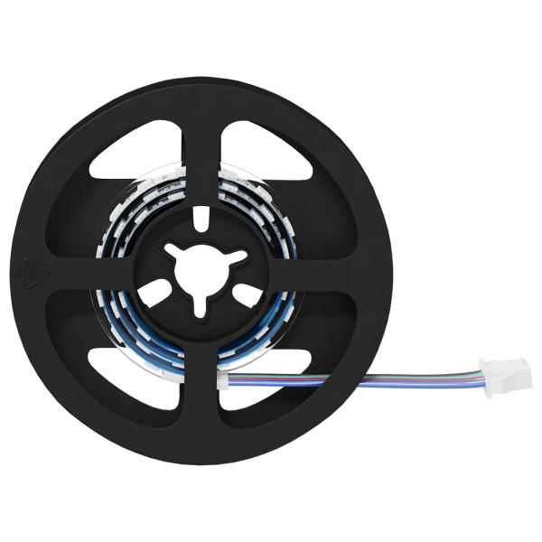 LED Streifen 12 Stk. Schwarz und Transparent