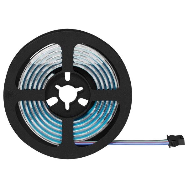 LED Streifen 12 Stk. Schwarz und Transparent