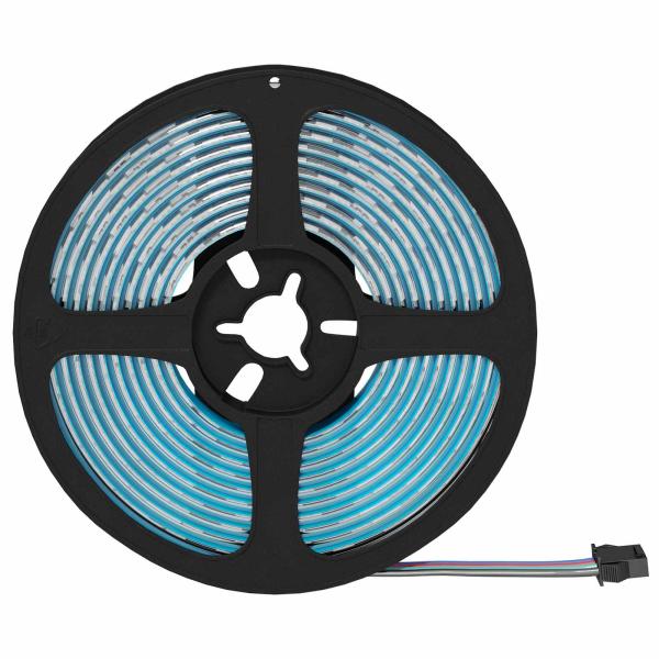 LED Streifen 12 Stk. Schwarz und Transparent