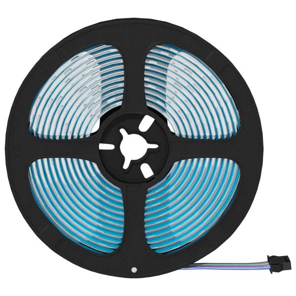 LED Streifen 12 Stk. Schwarz und Transparent
