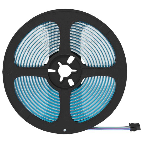 LED Streifen 12 Stk. Schwarz und Transparent