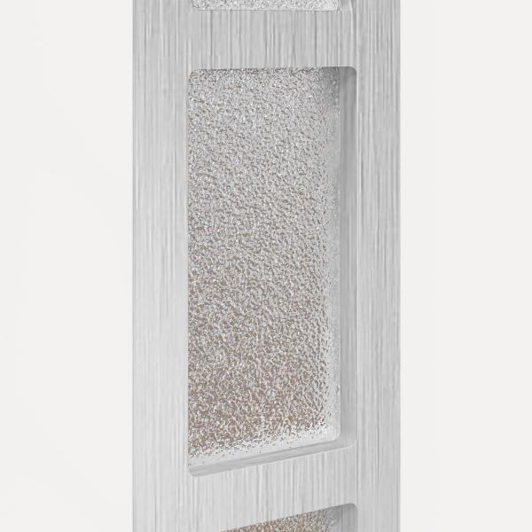 Vordertür Weiß 108 x 208 cm PVC