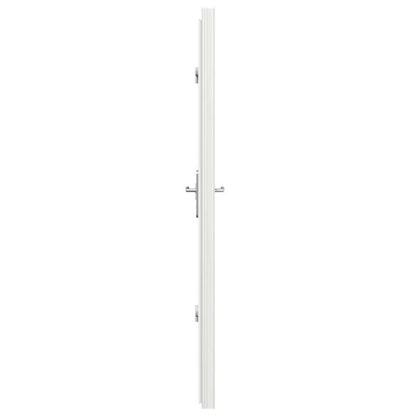 Vordertür Anthrazit 88 x 200 cm PVC