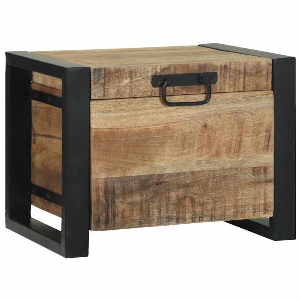Aufbewahrungs-Truhen Braun 40 x 30 x 30 cm Massivholz Mango