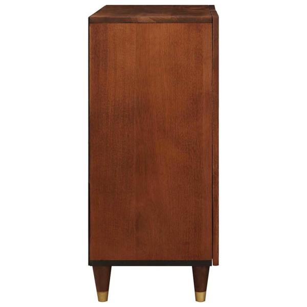 Sideboard Braun 60 x 33 x 75 cm Massivholz Mango
