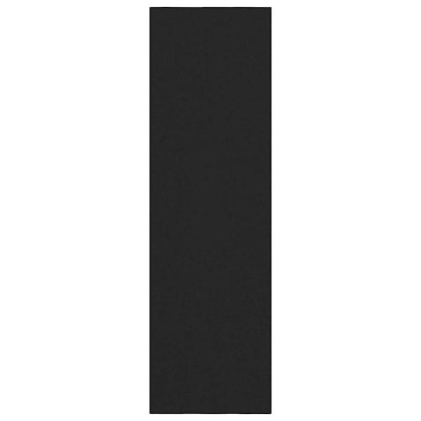 Fußmatte Schwarz 120 x 400 cm 100% Polyamid