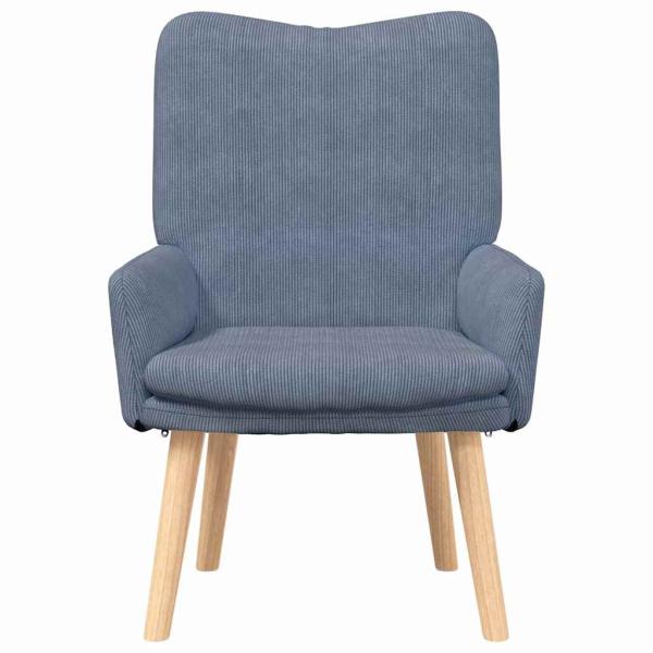 Sessel Blau 63 x 67 x 94 cm Stoff