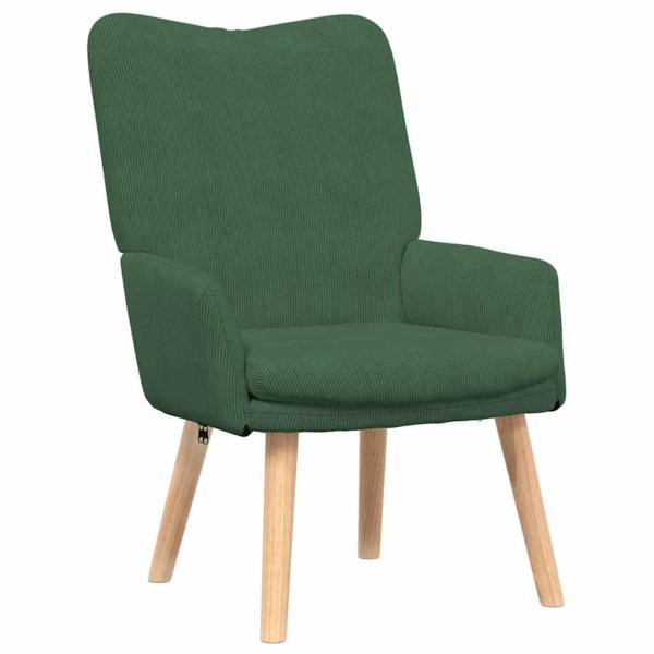 Sessel Dschungelgr?n 63 x 67 x 94 cm Stoff