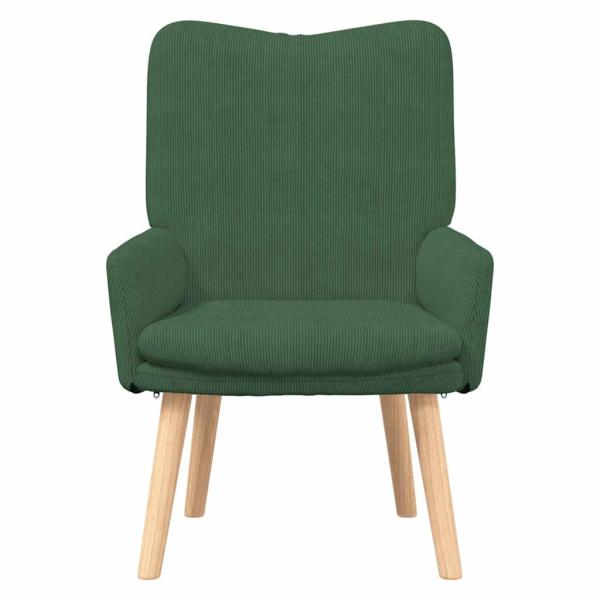 Sessel Dschungelgr?n 63 x 67 x 94 cm Stoff