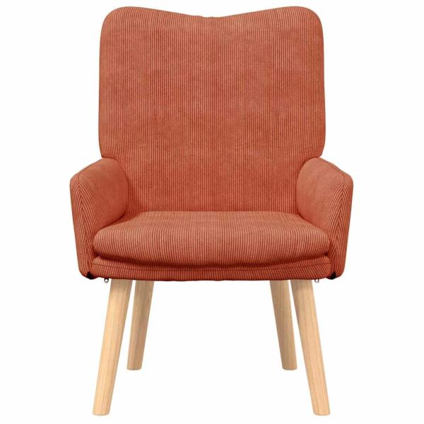Sessel Rot-Orange 63 x 67 x 94 cm Stoff