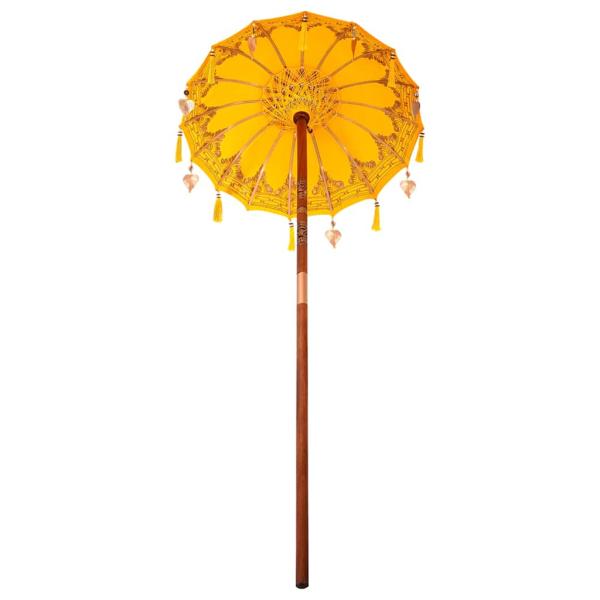 Balinesischer Sonnenschirm 125 x 125 x 260 cm