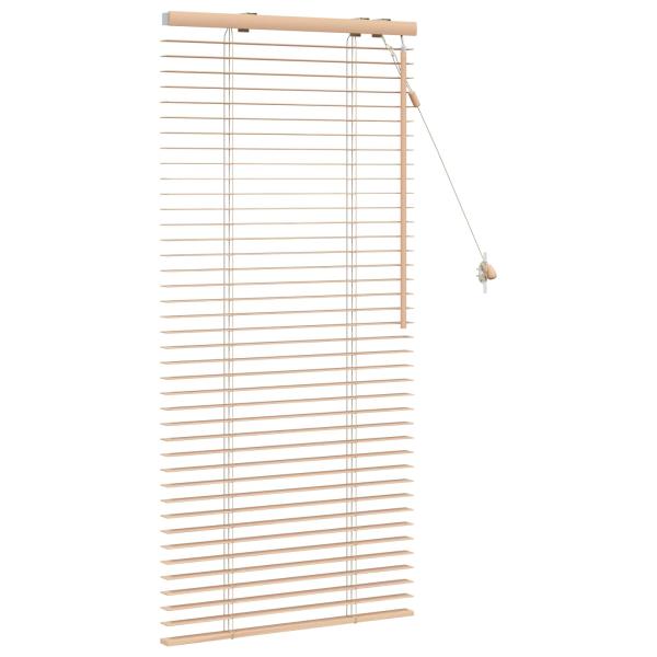 Venezianische Jalousie Eichenoptik 60 x 130 cm 35 mm