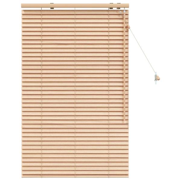 Venezianische Jalousie Eichenoptik 75 x 130 cm 35 mm